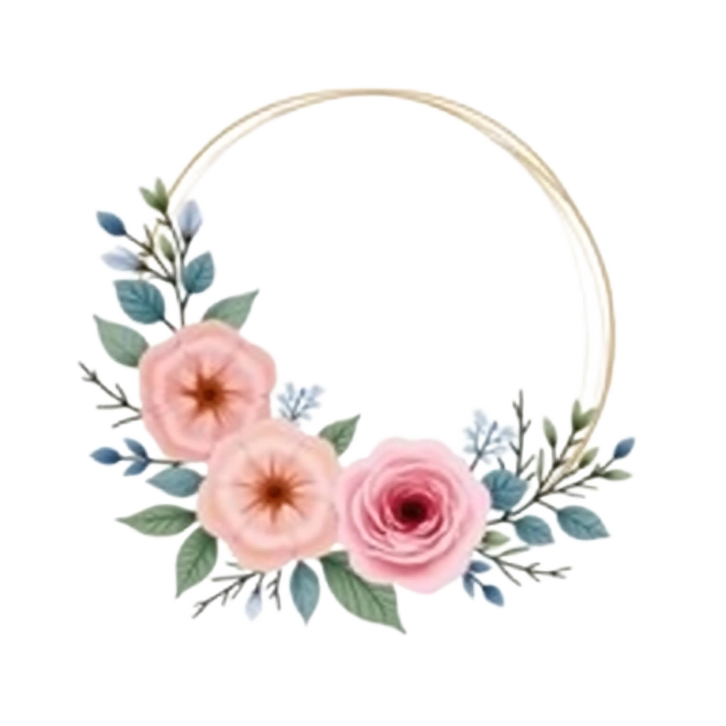 Floral Wreath Design